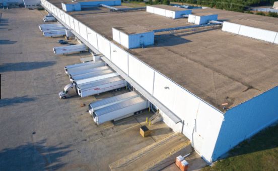 Crossroads Distribution Center : 420 S 145th East Ave, Tulsa, OK 74108